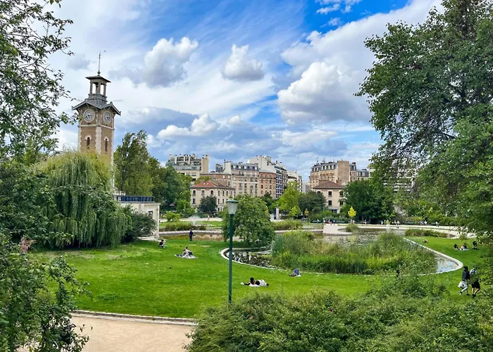 דירה Cozy 1-bedroom Metro At Your Doorstep With Eiffel Tower View!